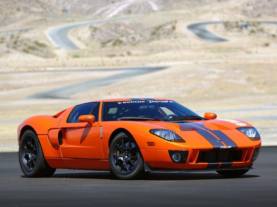  Ford GT by Stillen 2005 года  (фото 9 из 12)
